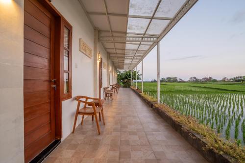 Balkong/terasse, Nirmala Guest House Surf Keramas in Keramas