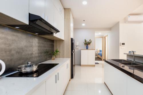 Le May Home Rivergate Luxury Apartment  - 주방