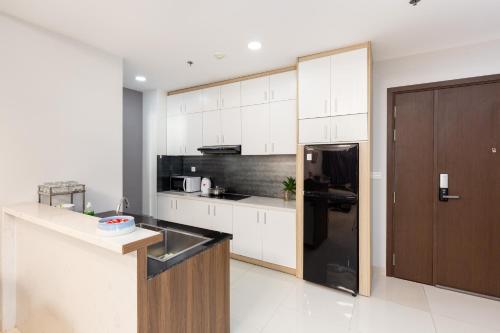 Le May Home Rivergate Luxury Apartment  - 주방