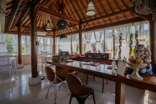 Lobby, Nirmala Guest House Surf Keramas in Keramas