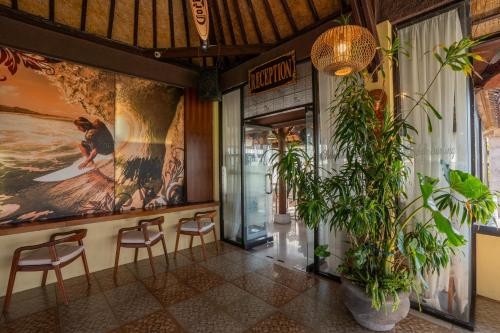 Restaurant, Nirmala Guest House Surf Keramas in Keramas