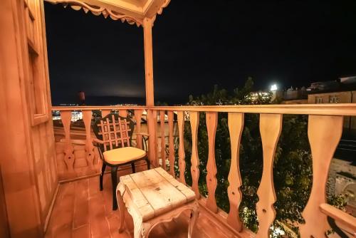 balkon/terras, Sedirli Konak Hotel in Urgup