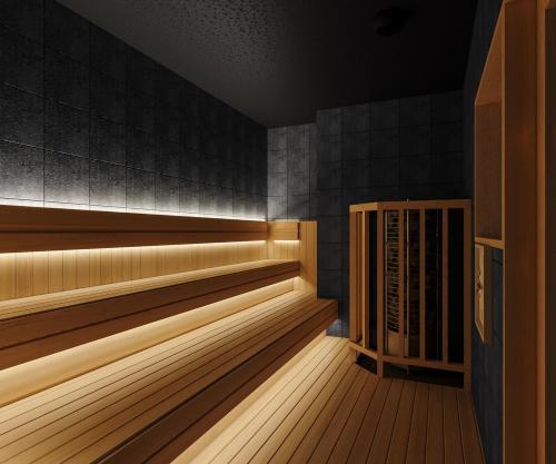 Super Hotel Osaka Natural Hot Springs Room Type - Twin Room