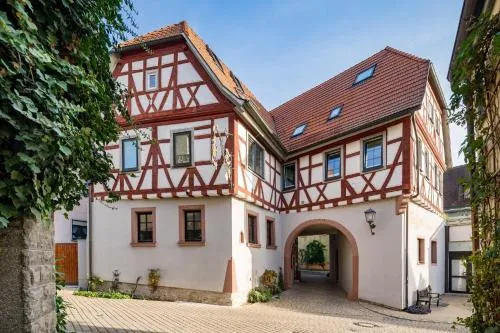 Landhotel Löwen in Erlabrunn, Deutschland