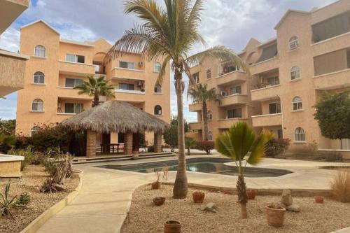 Comfy apartment just a few steps from the beach in Cabo San Lucas, Mexico