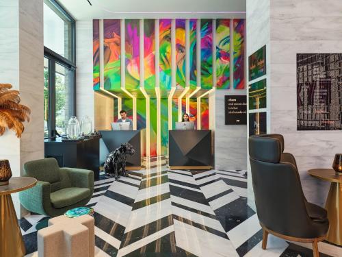 大堂, 雅典埃斯佩里亞宮殿酒店-萊昂納多酒店旗下 (NYX Esperia Palace Hotel Athens by Leonardo Hotels) in 奧莫尼亞