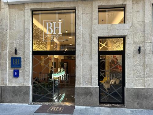 Hotel BH San Francisco Alicante - 출입구