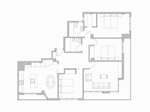 Three-Bedroom Apartment image 1