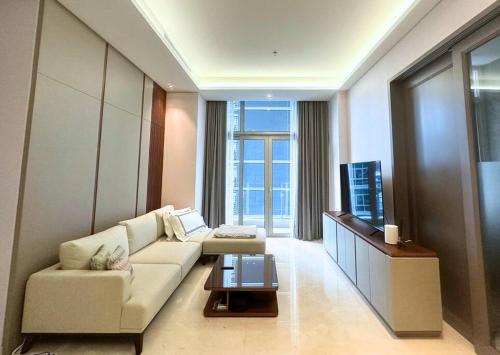 Charming 2BR Apartment in Central Jakarta