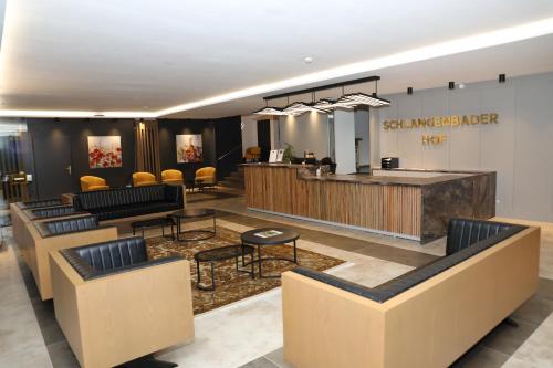 Lobby, Hotel Schlangenbader Hof in Schlangenbad