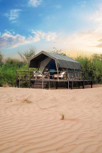 . Nujoum Overnight Camp with Signature Desert Safari