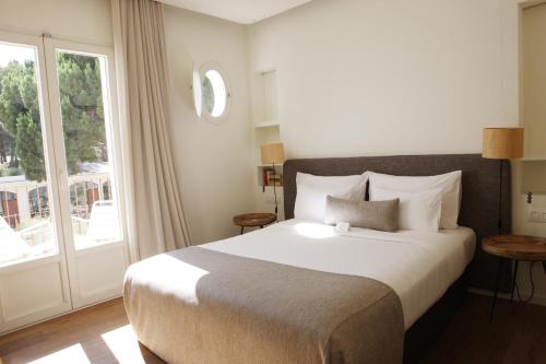 1 double bed