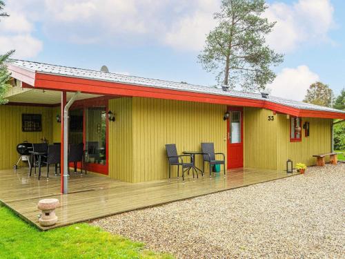 4 person holiday home in F rvang