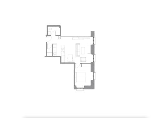 One-Bedroom Apartment image 1