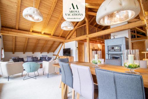 Zentrale Penthouse im Haus Padrun Arosa