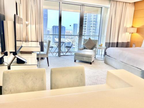 Fashion Avenue Dubai Mall Residences - Studio with balcony, Dubaj (fotografie 7)