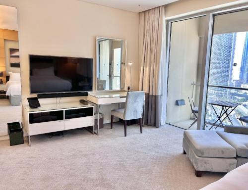 Fashion Avenue Dubai Mall Residences - Studio with balcony, Dubaj (fotografie 8)