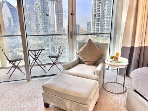 Fashion Avenue Dubai Mall Residences - Studio with balcony, Dubaj (fotografie 9)