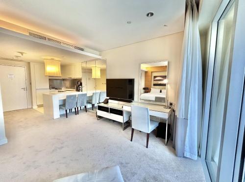 Fashion Avenue Dubai Mall Residences - Studio with balcony, Dubaj (fotografie 10)