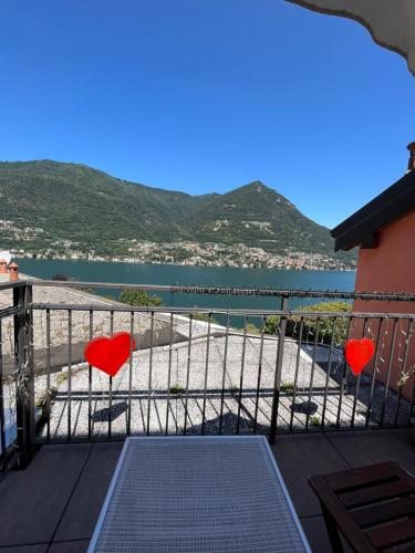 Casa Giulietta Torno with lake view terrace