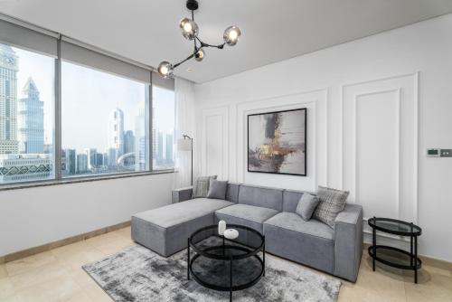 Nasma Luxury Stays - Elegant 1BR With Stunning View of Park Avenue, Dubai