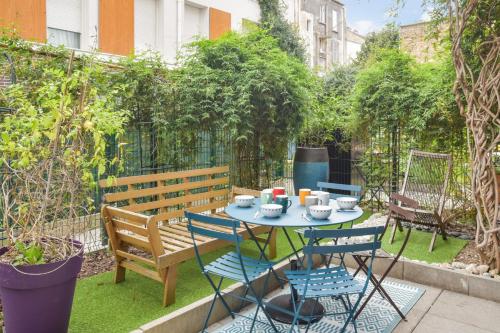 Charming house in Saint-Ouen-sur-Seine - Welkeys - Location saisonnière - Saint-Ouen-sur-Seine