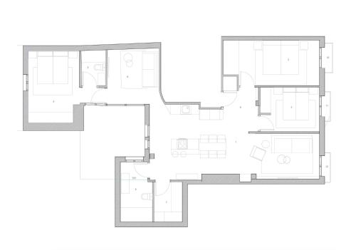 Three-Bedroom Apartment image 1