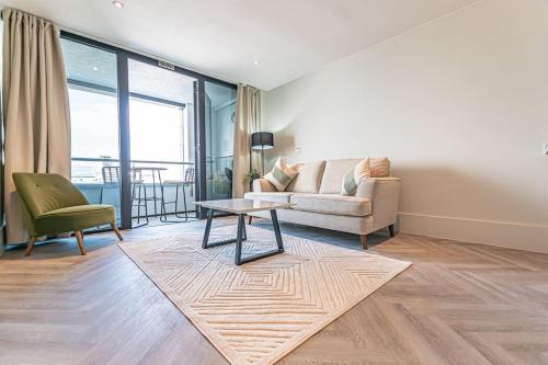1BR Apt - Balcony - River View, Liverpool (fotografie 4)