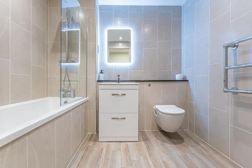 1BR Apt - Balcony - River View, Liverpool (fotografie 6)