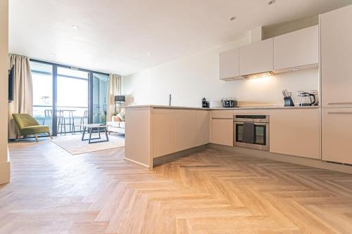 1BR Apt - Balcony - River View, Liverpool (fotografie 5)