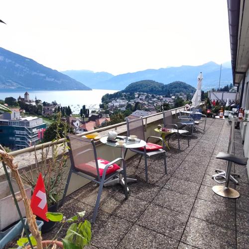  Spiez Lakeview by the station Room A in Spiez