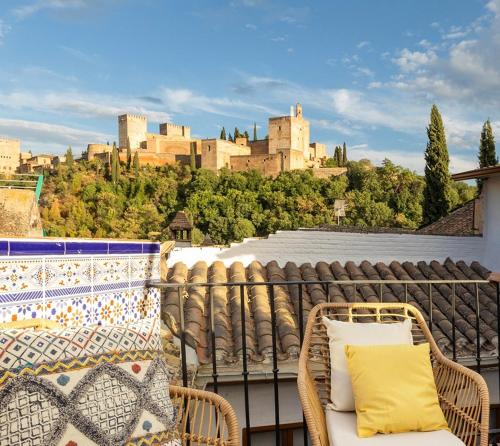 Albaicin Alhambra Views private terrace, Granada