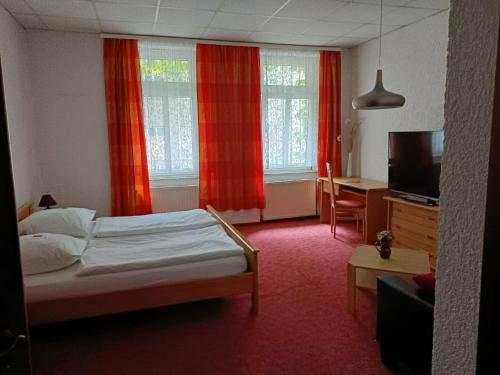 Hotel Zum Goldenen Lowen in Merseburg
