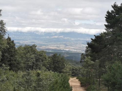 Estancia con jardín entre golf y monte - cerca Logroño