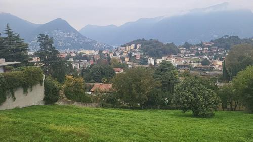 Lugano, stanza a Breganzona