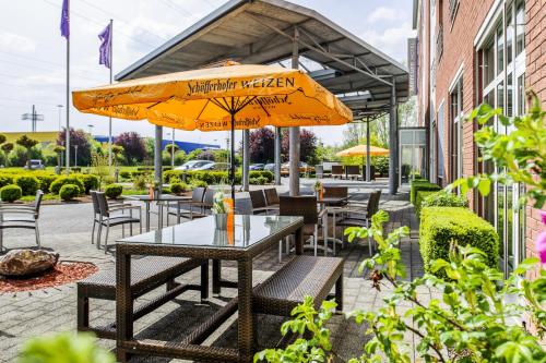 ระเบียง/ชานเรือน, เมอร์เคียว โฮเต็ล คาเมน อุนนา (Mercure Hotel Kamen Unna) in คาเมน