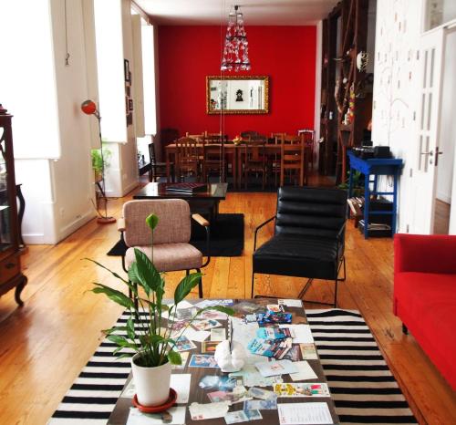 Living Lounge Hostel, Лиссабон