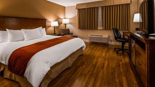 1 king bed