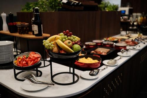 อาหารและเครื่องดื่ม, Palatinus Boutique Hotel in เปคส์