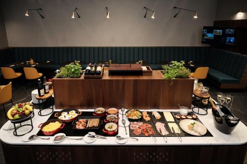 อาหารและเครื่องดื่ม, Palatinus Boutique Hotel in เปซ ดาวน์ทาวน์