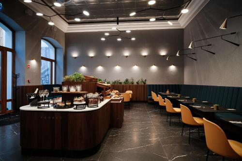 อาหารและเครื่องดื่ม, Palatinus Boutique Hotel in เปซ ดาวน์ทาวน์