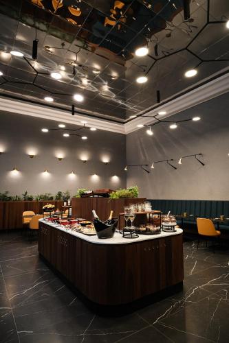 อาหารและเครื่องดื่ม, Palatinus Boutique Hotel in เปซ ดาวน์ทาวน์