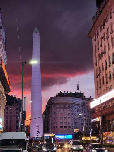 Estudio a metros del obelisco