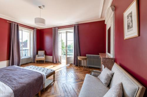 Château de Bonaventure (Chateau de Bonaventure) in โอลนัว