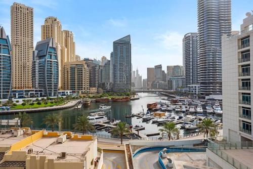 Cozy Dubai Marina Design Studio close to Jumeirah Beach, Mall & Metro, Dubai (foto 9)