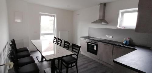 virtuve, Pension Lahntal in Lahntal