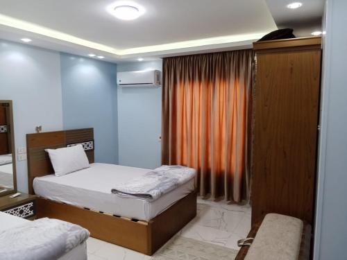 wow cozy new furnished comfortable apartment for rent in arab states street شقة سوبر لوكس جديدة جامعة الدول المهندسين