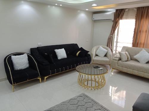 wow cozy new furnished comfortable apartment for rent in arab states street شقة سوبر لوكس جديدة جامعة الدول المهندسين