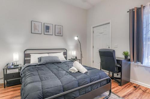 B&B Jersey City - Gorgeous Duplex with parking by JSQ - Bed and Breakfast Jersey City