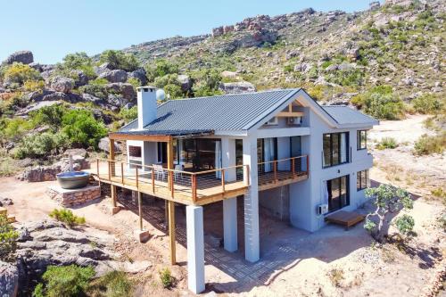 Exterior view, Wolfkop Nature Reserve in Citrusdal